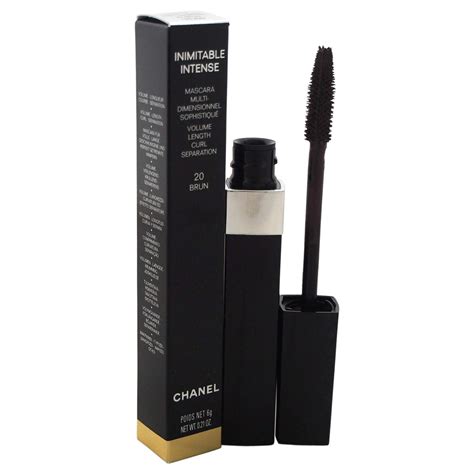 chanel inimitable intense mascara brun|Chanel mascara le volume boots.